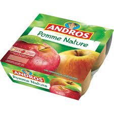 COMPOTE POMME NATURE